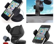 Universal In Car Windscreen Mount Holder Cradle For Mobile Phone GPS PDA(FREE POSTAGE)