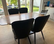 Calligaris Kitchen Table & 4 chairs