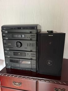 philips AS 445 Record Player