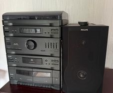 philips AS 445 Record Player