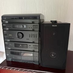 philips AS 445 Record Player