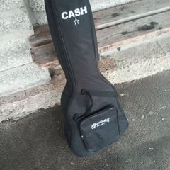 Martin Co. DX Johnny Cash Guitar