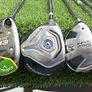 Full set of left handed golf clubs Image 3