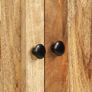 Sideboard 75x35x75 cm Solid Mango Wood Image 2