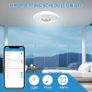 36W LED Ceiling Light with Bluetooth Speaker, Intelligent with Remote Control and APP Control, RGBW Colour Change, Adjustable for Bedroom, Kitchen, Bathroom, Nursery, Living Room Image 4