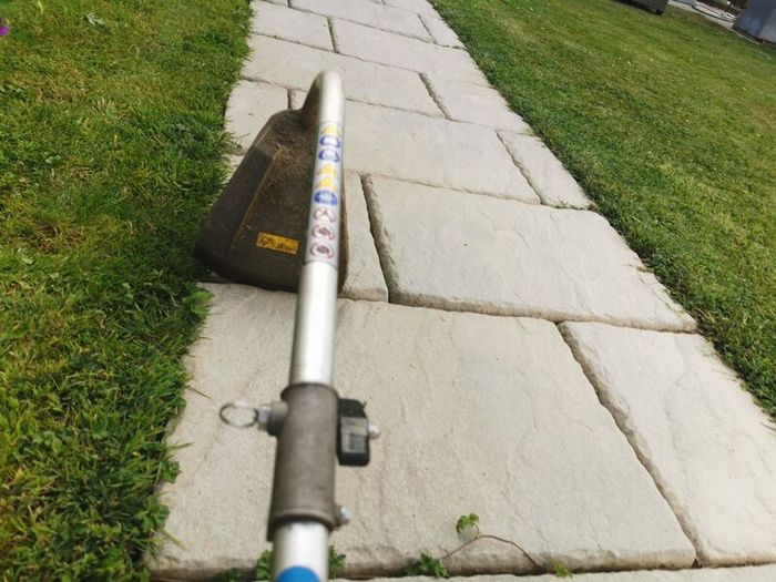 Mac Allister MGTP254 petrol grass strimmer 25.4cc