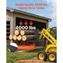 Skid Steer Pallet Frame, 1814 kg Rated Load Capacity, 115 cm Pallet Fork Frame Attachments Image 3