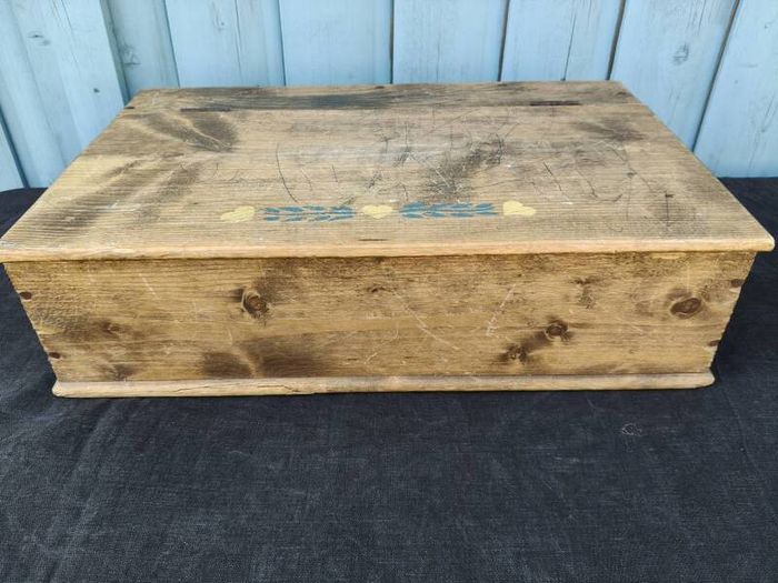 Old Hinged Box