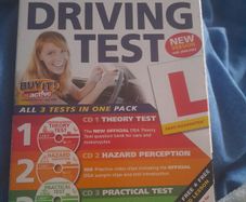 Driving test 3 in 1 CD