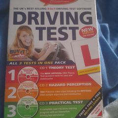 Driving test 3 in 1 CD