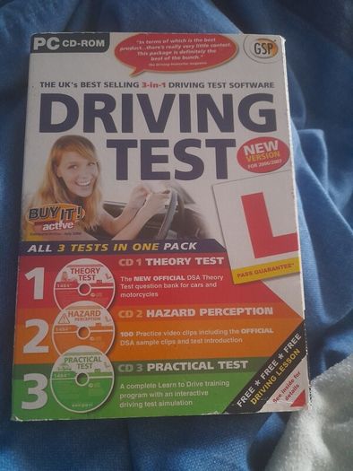 Driving test 3 in 1 CD