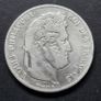 France  1839 B  5 Francs - Louis-Philippe I Silver coin Image 4