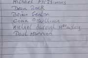 2 minature oneill balls signed by the 2019 5 in a row football team including the dublin ladies Manager Mick Bohan