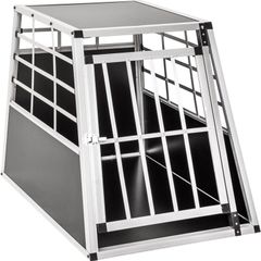 aluminium dog transport crate