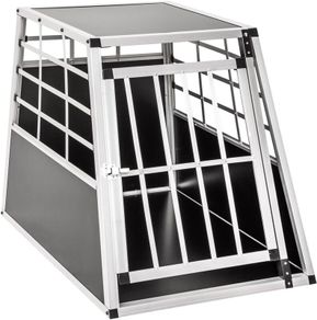 aluminium dog transport crate