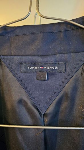 Tommy Hilfiger cotton Slim Fit Single Breasted Blazer UK 10