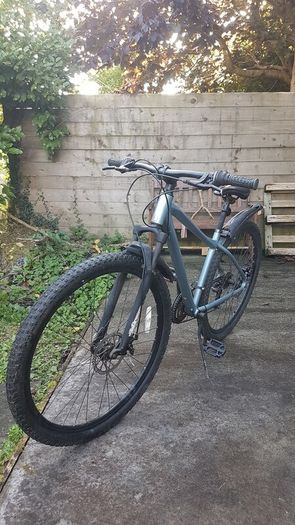 Road bike, Disc Brakes Front and Rear, 29"x2.10" Tyres