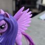 Princess Twilight Sparkle Vinyl (missing gem) Equestria Girls Plaid Design Brushable Tail MLP G4 My Little Pony Image 9