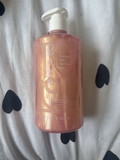 Bare by vogue Williams express tan removal gel 500ml