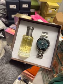Hugo boss watch giftset