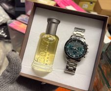 Hugo boss watch giftset
