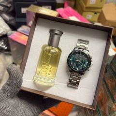 Hugo boss watch giftset