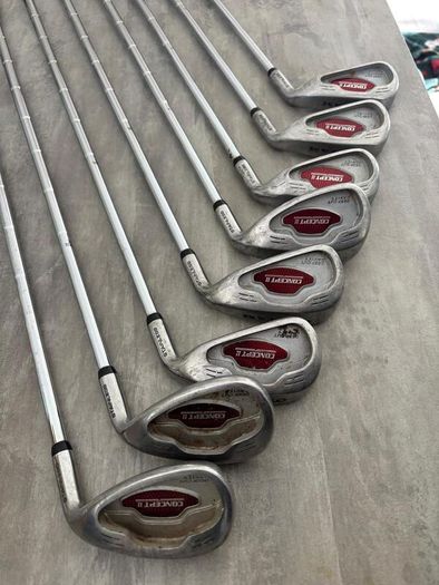 Top Flite Bag and Ram Irons