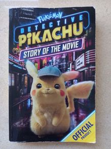 Pokemon Detective Pikachu Story of the Movie Softback