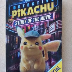 Pokemon Detective Pikachu Story of the Movie Softback
