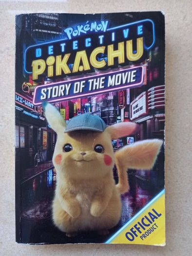 Pokemon Detective Pikachu Story of the Movie Softback