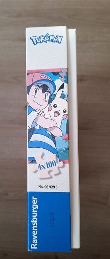 Pokemon jigsaw 4x100 piece