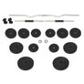 Barbell and Dumbbell with Plates 60 kg Image 2