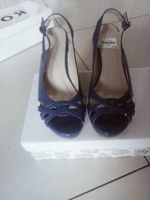 Size 4 wedge shoes 3 pairs for 25 euro