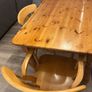 Dining table and chairs Image 2