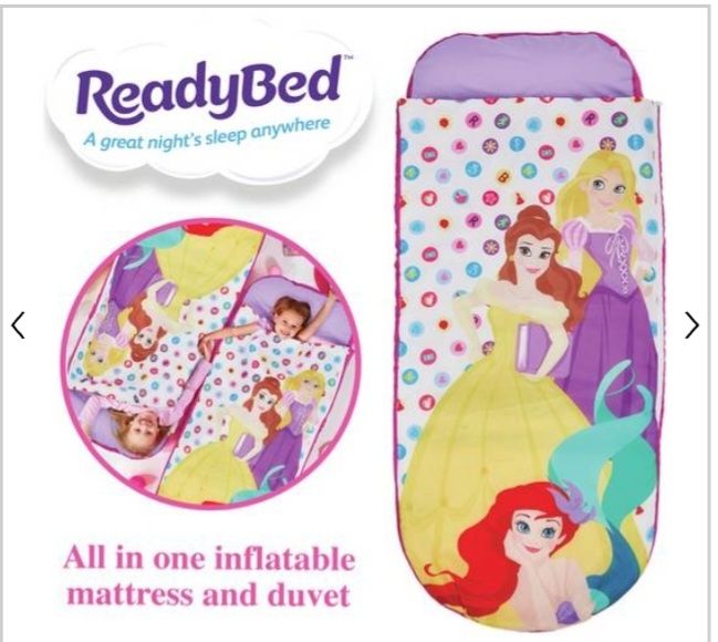 Girls Disney Inflatable Mattress