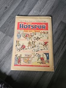 Hotspur 737 - Christmas Comic - 1950!!!
