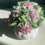 Beautiful large  carnation posy by by Royal  Adderley Image 4