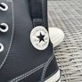 Converse Black Waterproof Boots (size 1 eu 33) Image 7