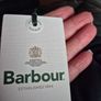 Barbour mini tote bag Image 10