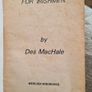Vintage 1978 Englishman Jokes For Irishmen. By Des Machale. Printed By Mercier Press Dublin. First Edition Paperback In Good Condition. Image 4