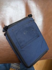 Two Lowepro zip on camera bags