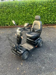Large powerful mobility scooter