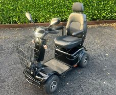Large powerful mobility scooter