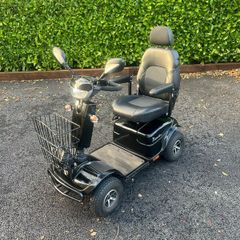 Large powerful mobility scooter