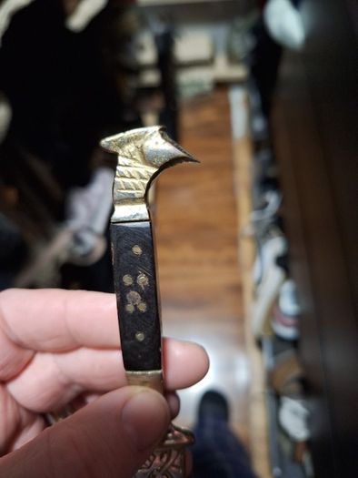 vintage dress knife