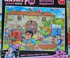 Wasgij Destiny 30 - Harvesting Happiness!