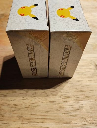 Pokemon Tcg 30th Anniversary Booster Bundle X4 English Sealed