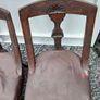 Pair of old chairs Image 2