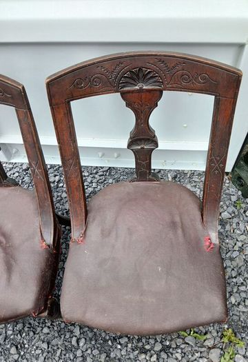 Pair of old chairs