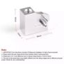 Plastic Intake Manifold P2015 Repair Bracket Holder Stand 03L129711AG For VW Audi Skoda Seat 2.0 TDI CR Accessories New Image 5